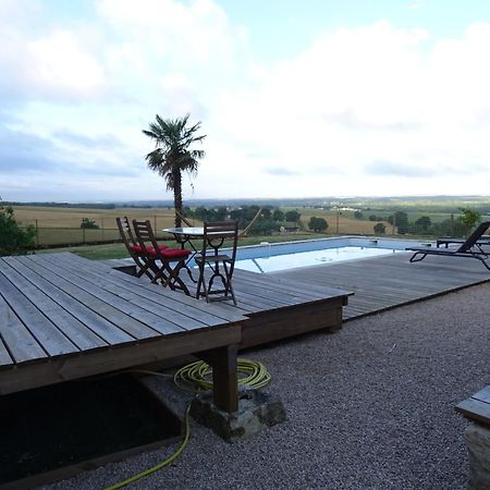 Pigeonnier De Sabaillan Bed & Breakfast Castelnau-dʼArbieu Dış mekan fotoğraf