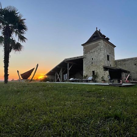 Pigeonnier De Sabaillan Bed & Breakfast Castelnau-dʼArbieu Dış mekan fotoğraf