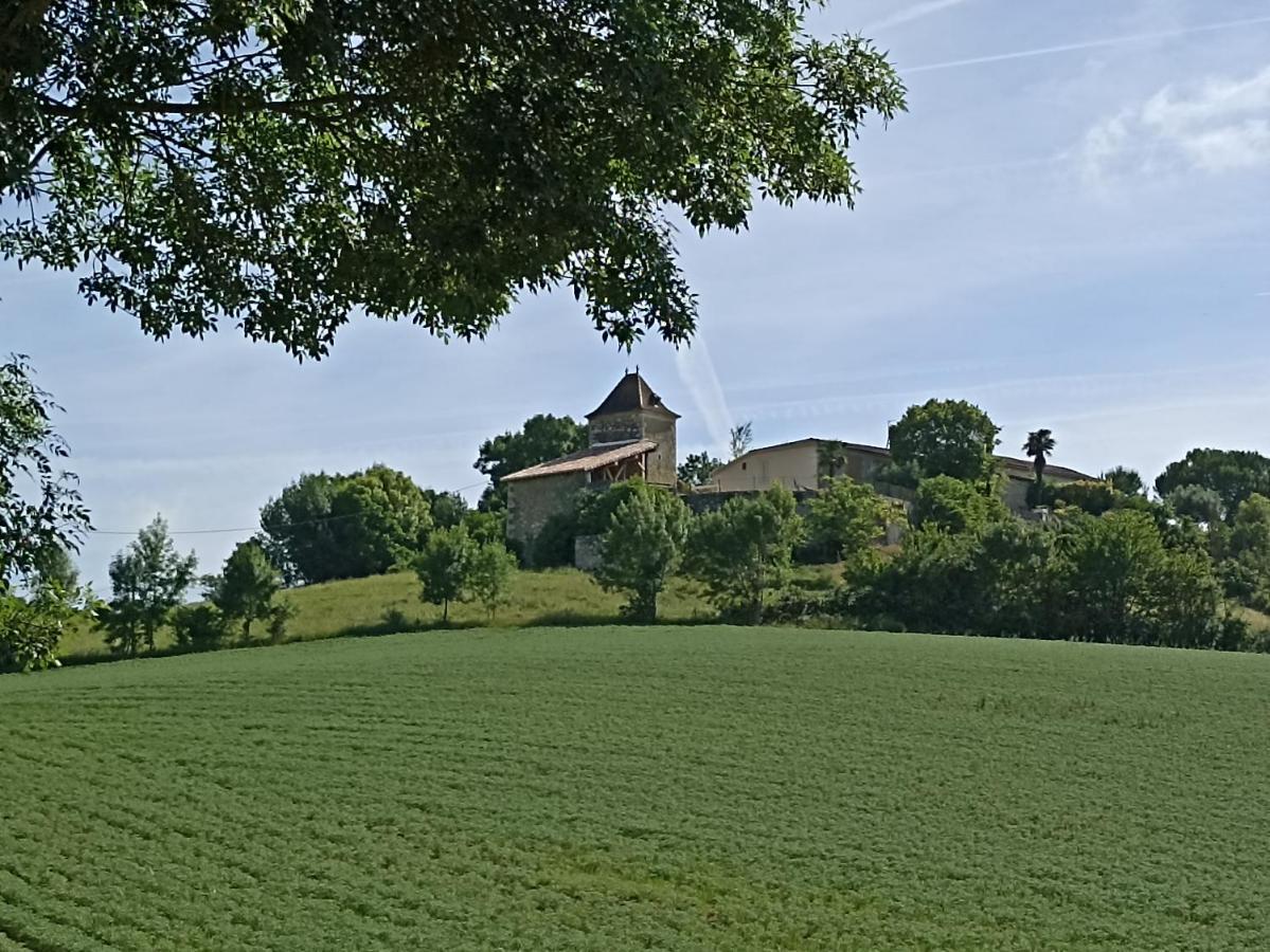 Pigeonnier De Sabaillan Bed & Breakfast Castelnau-dʼArbieu Dış mekan fotoğraf