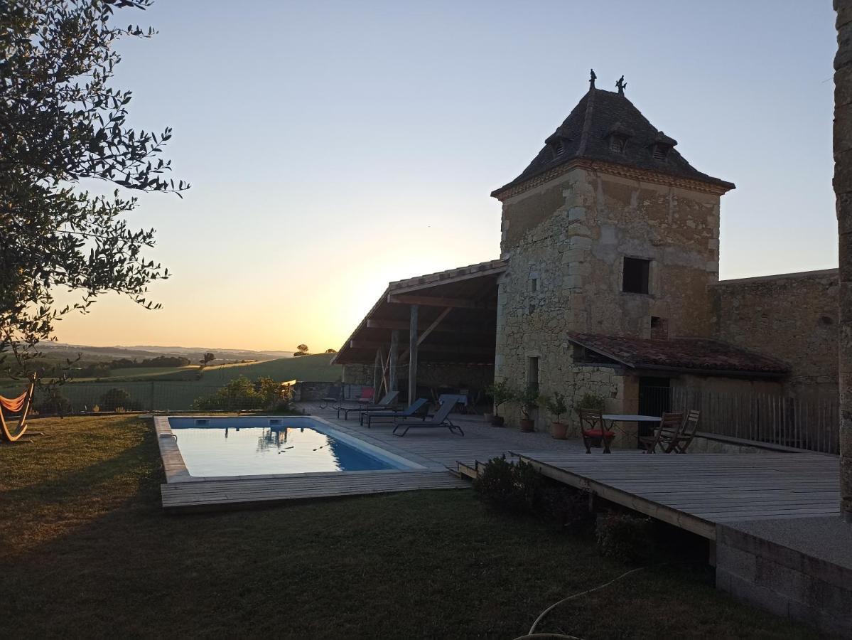 Pigeonnier De Sabaillan Bed & Breakfast Castelnau-dʼArbieu Dış mekan fotoğraf
